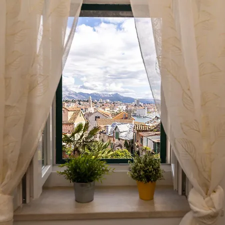 דירה Romantic View ספליט