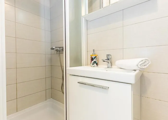 Romantic View Lägenhet Split